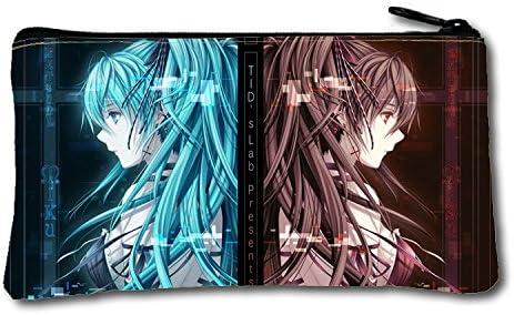 anime miku girl vocaloid pose Pencil Case School Pencil Case Great Workmanship (Two Sides)
