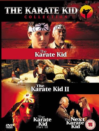 Childrens Toyshop  DVD : The Karate Kid / The Karate Kid 2 / The Karate Kid 3 / The Next Karate Kid [1984]
