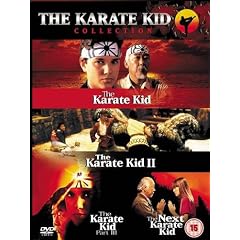The Karate Kid/Karate Kid 2/Karate Kid 3/The Next Karate Kid [DVD] [1984]