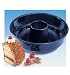 Dr. Oetker Emaillierte Profi Formen 02249 Frankfurter Kranz 26cm