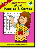 WORD PUZZLES & GAMES (K 1) HOME WOR