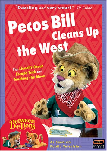 CD-Charts  DVD : Between the Lions: Pecos Bill Cleans Up the West (REGION 1) (NTSC)