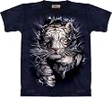 Breakthrough White Tiger T-shirt 100% Cotton Short Sleeve Shirt