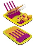 Foldable 6 Bottle Drainer
