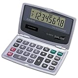 Casio SL-200TE Solar DualLeaf Pocket Calculator