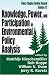 Book Knowledge, Power, and Participation in Environmental Policy Analysis (Policy Studies Review Annual)