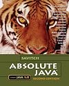 Absolute Java with Student Resource Disk (2nd Edition)