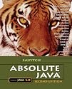 Absolute Java with Student Resource Disk (2nd Edition) (Savitch Series)
