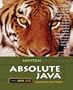Absolute Java with Student Resource Disk (2nd Edition)