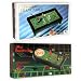 Forum Novelties 53839/53840M2 Casino Game Travel Fun Set - Mini Roulette and Luxurious Craps Table