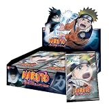 Naruto Collectible Trading Card Game Quest for Power 1st Edition Booster Pack