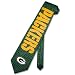 GREEN BAY PACKERS LOGO Texture NeckTie NFL Neck Tie NEW