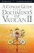 A Concise Guide to the Documents of Vatican II