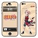 Diabloskinz Vinyl Adhesive Skin,Decal,Sticker for iPhone 5 - Naruto Sakura