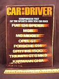 1973 73 April Car and Driver Magazine (Features: Track Test on Fiat 124 Spider, MGB, MG Midget, Opel GT, Porsche 914, Triumph GT6 Mk3, Triumph Spitfire, & Volkswagen Karmann Ghia)