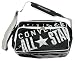 CONVERSE(コンバース) エナメルショルダー(L) ブラック×ホワイト C752052 BKWH