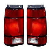 91 92 93 94 1994 Ford Explorer Taillight Taillamp Pair by Aftermarket