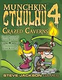 Munchkin Cthulhu 4 Crazed Caverns 518VeTHHIzL. SL160 Munchkin Cthulhu 4 Crazed Caverns