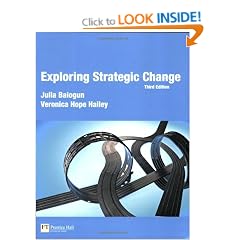 Exploring Strategic Change