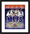 Carlos Delgado, Jose Reyes, Carlos Beltran and David Wright New York Mets MLB Framed 8x10 Photograph