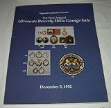 Superior Galleries Presents, The First Annual Ultimate, December 5, 1992 Beverly Hills Garage Sale