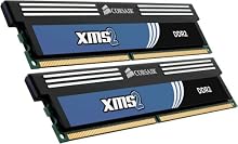 Corsair TWIN2X4096-6400C5C 4GB XMS2 PC2-6400 800Mhz 240-pin Dual Channel DDR2 Desktop Memory