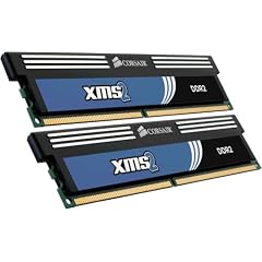 Corsair TWIN2X2048-6400C5C 4GB Arbeitsspeicher (800 MHz, DDR2, CL5, Latenz 5-5-5-18, XMS2)