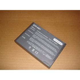 Hi-quality Laptop battery for ACER TravelMate 223 225 230 250 260 280 Series (BTP-43D1) by PowerSmart
