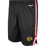 Reebok Chicago Blackhawks Youth Mesh Shorts Small