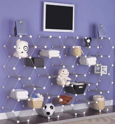Kitchen: 5 Section Honeycombe Cube