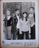 Katherine Heigl, Jason Behr, Shiri Appleby, & Brendan Fehr Original 8x10 Photo #p246 From Roswell 2000
