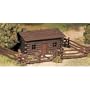 Bachmann Trains Log Cabin with Rustic Fence