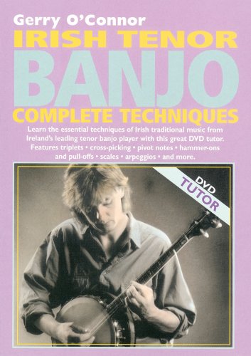 IRISH TENOR BANJO COMPLETE DVD