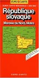 Slovak Republic Map (GeoCenter Euro Map)