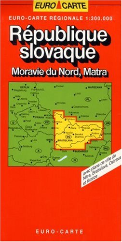 City Travel Guides Discounted  Books : Slovaquie, Moravie Nord - Slovakia, North Moravia