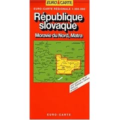 Slovak Republic Map (GeoCenter Euro Map)