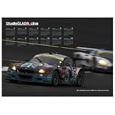 初音ミク BMW Z4 A2サイズポスターカレンダーAタイプ