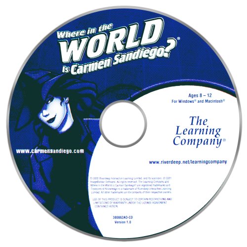 PC Treasures Where in the World is Carmen Sandiego?    