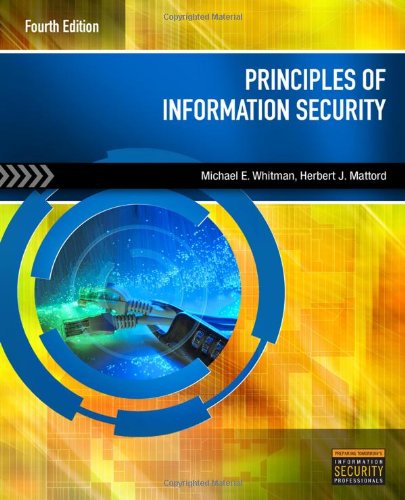 principles of information security
