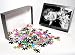 Photo Jigsaw Puzzle of JOAN BAEZ (1941- ). American folksinger and songwriter. Photographed, 24 Marc