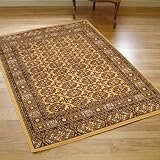 New Traditional Vegas Rug In Beige