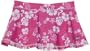 Baby Banz Swim Skirt with Bikini Pant Attached, Pink/White/Print, Size 8
