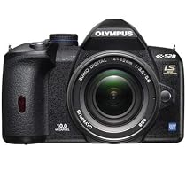 <strong><a href='http://www.it-firstcare.com/view_company.php?from=Olympus&pageid=1'>Olympus</a></strong> Evolt E520 10MP Digital SLR Camera with Image Stabilization w/ 14-42mm f/3.5-5.6 Zuiko Lens