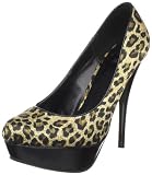 518VnDTOwbL. SL160  Miss Me Womens Vex 2 Platform Pump,Leopard,10 M US