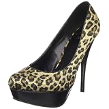 Miss Me Womens Vex 2 Platform Pump