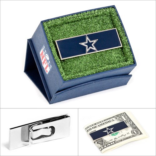 NFL Dallas Cowboys Money Clip