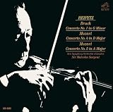 Sony Classical Originals: Bruch Violinkonzert Nr. 1 (g-Moll) / Mozart Violinkonzerte Nr. 4 (D-Dur) & 5 (A-Dur)