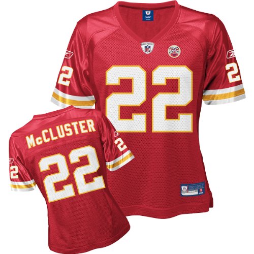 Reebok Kansas City Chiefs Dexter McCluster Women's Replica Jersey Medium