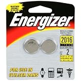 Energizer Lithium Coin Blister Pack Watch/Electronic Batteries, 2 - Count (Pack of 12)