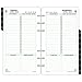 Day-Timer Daily Planner Refill 2016, One Page Per Day, Traditional, Portable Size, 3.75 x 6.75 Inches (12800)